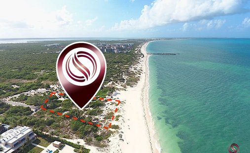 Terreno a Punta Sam, Quintana Roo, Messico 1