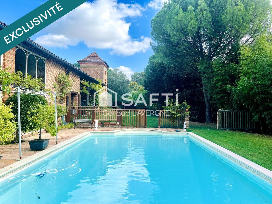 House in Montastruc-la-Conseillere, Occitania, France 1 - 16757084