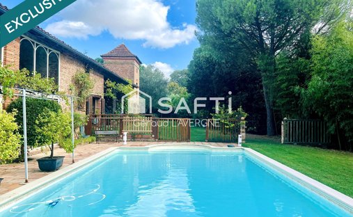 House in Montastruc-la-Conseillere, Occitania, France 1