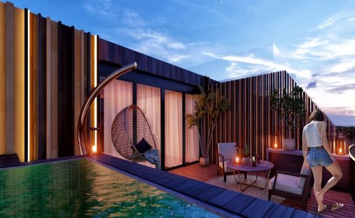 Penthouse à Alma Tulum Hotel, Quintana Roo, Mexique 1