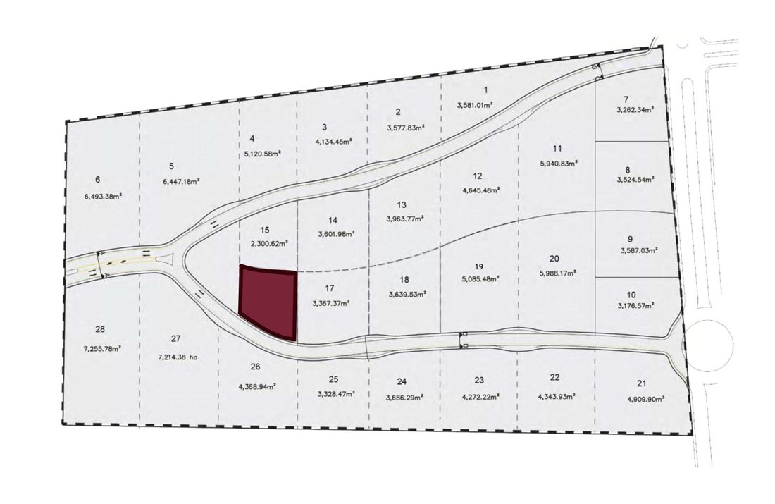 Land in Santiago de Querétaro, Querétaro, Mexico 4 - 17507061