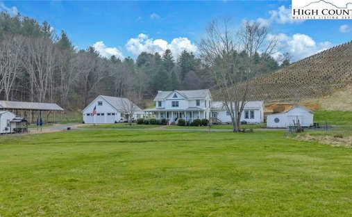 House in Lansing, North Carolina, United States 1
