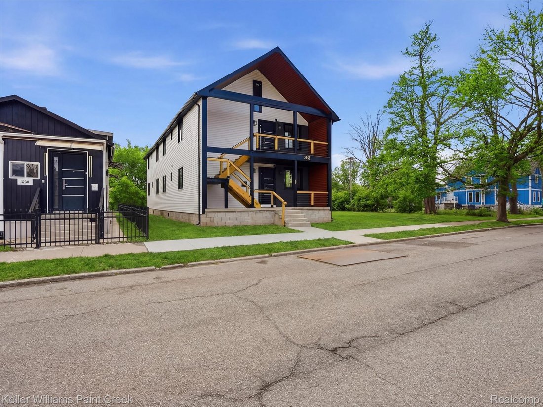 House in Detroit, Michigan, United States 2 - 17505055