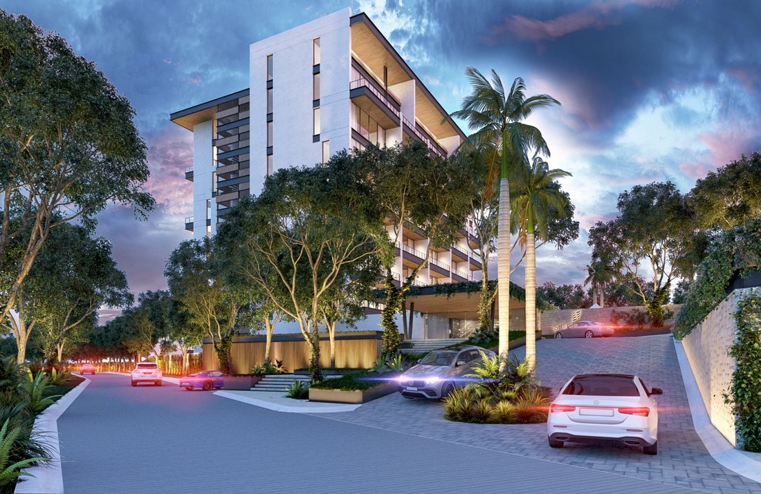 Apartment in Tamara, Yucatan, Mexico 5 - 17507208