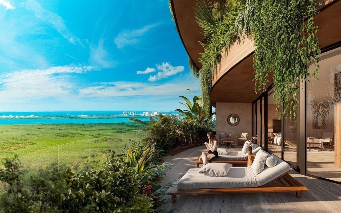 Appartement à Cancún, Quintana Roo, Mexique 4 - 17506251