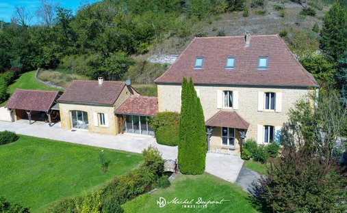 Casa en Paunat, Nueva Aquitania, Francia 1