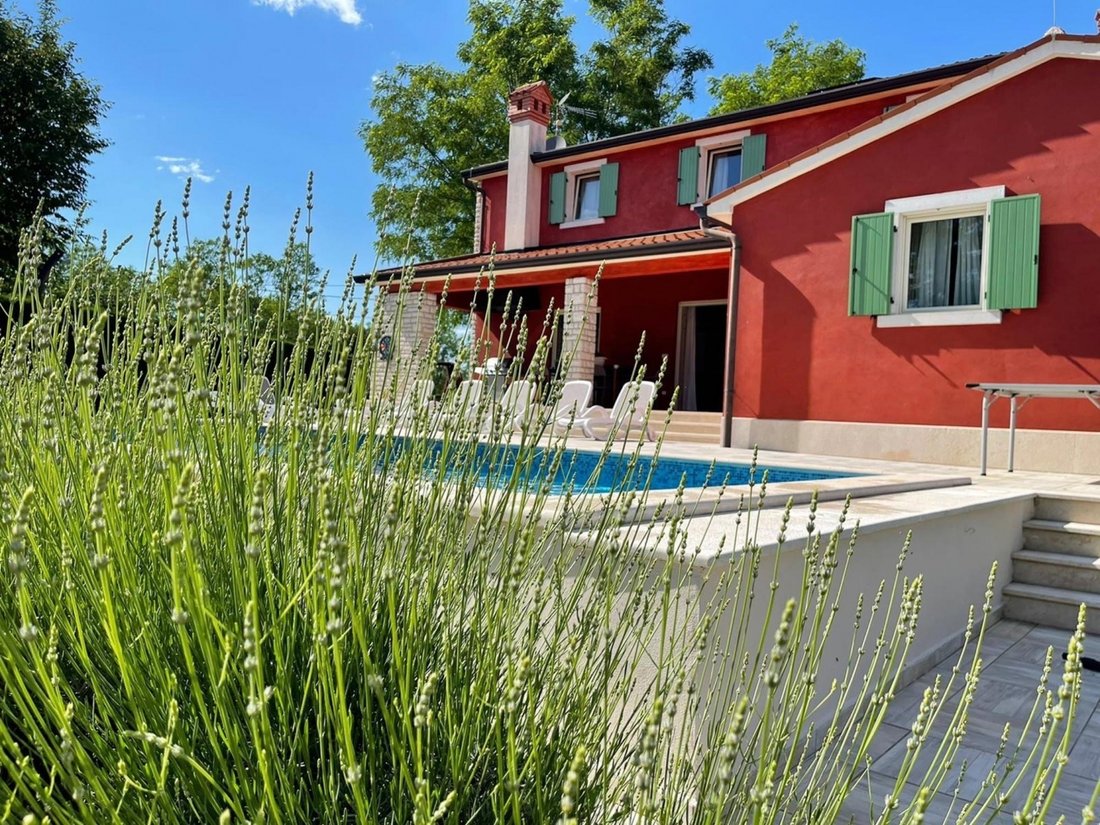 Villa in Sumber, Istria County, Croatia 1 - 17506881