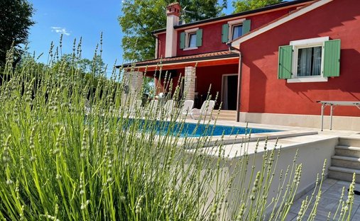 Villa in Sumber, Istria County, Croatia 1