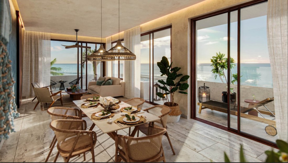 Apartment in Puerto Morelos, Quintana Roo, Mexico 1 - 17507521