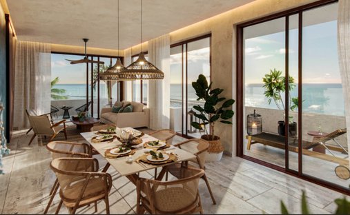 Appartement à Puerto Morelos, Quintana Roo, Mexique 1