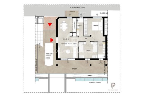 Apartment in Fontanelle-Colle dei Pini, Riccione, Emilia-Romagna 1