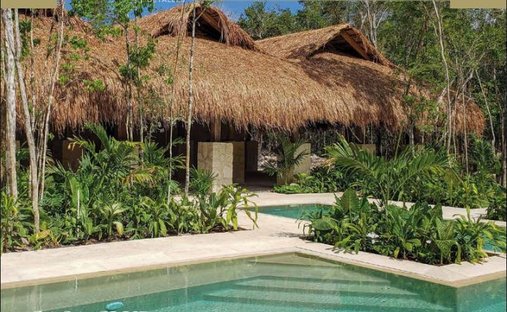 Land in Alma Tulum Hotel, Quintana Roo, Mexiko 1