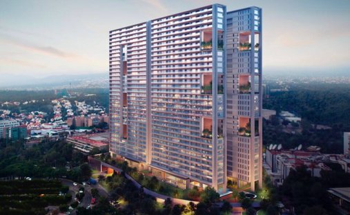 Appartamento a Città del Messico, Messico 1
