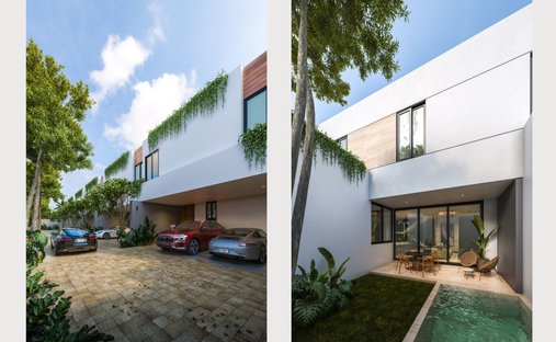 Casa a Mérida, Yucatán, Messico 1