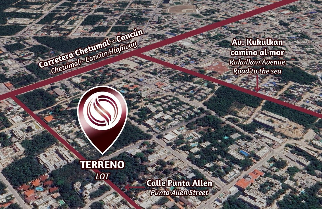 Terreno a Tulum, Quintana Roo, Messico 1 - 17504602