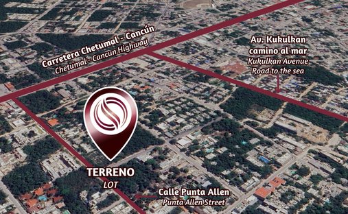 Terreno en Tulum, Quintana Roo, México 1