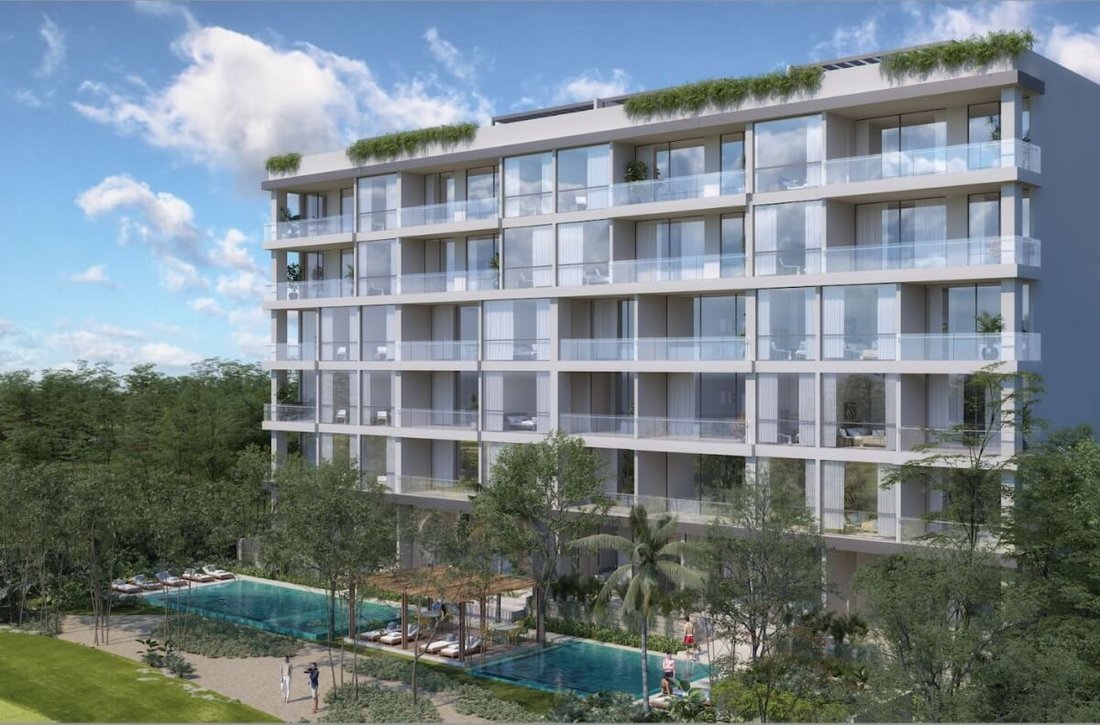 Apartment in Playa del Carmen, Quintana Roo, Mexico 1 - 17507389