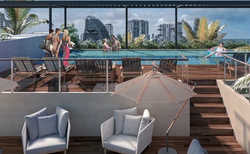 Apartment in Cancún, Quintana Roo, Mexico 1