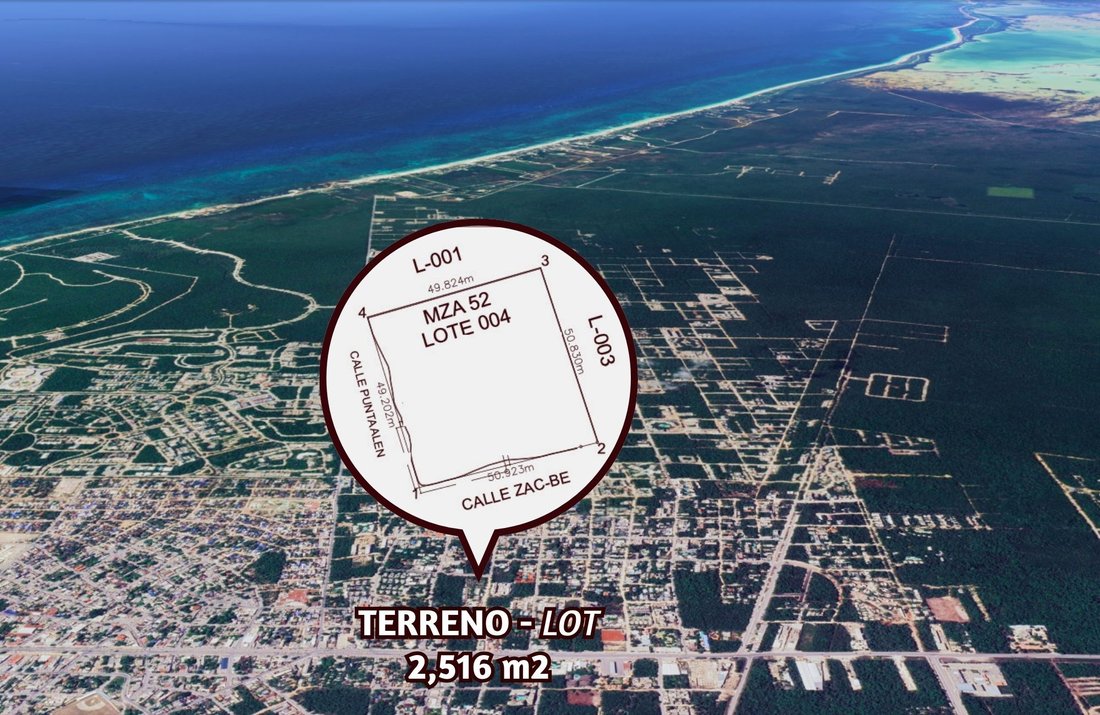 Terreno a Tulum, Quintana Roo, Messico 3 - 17504602