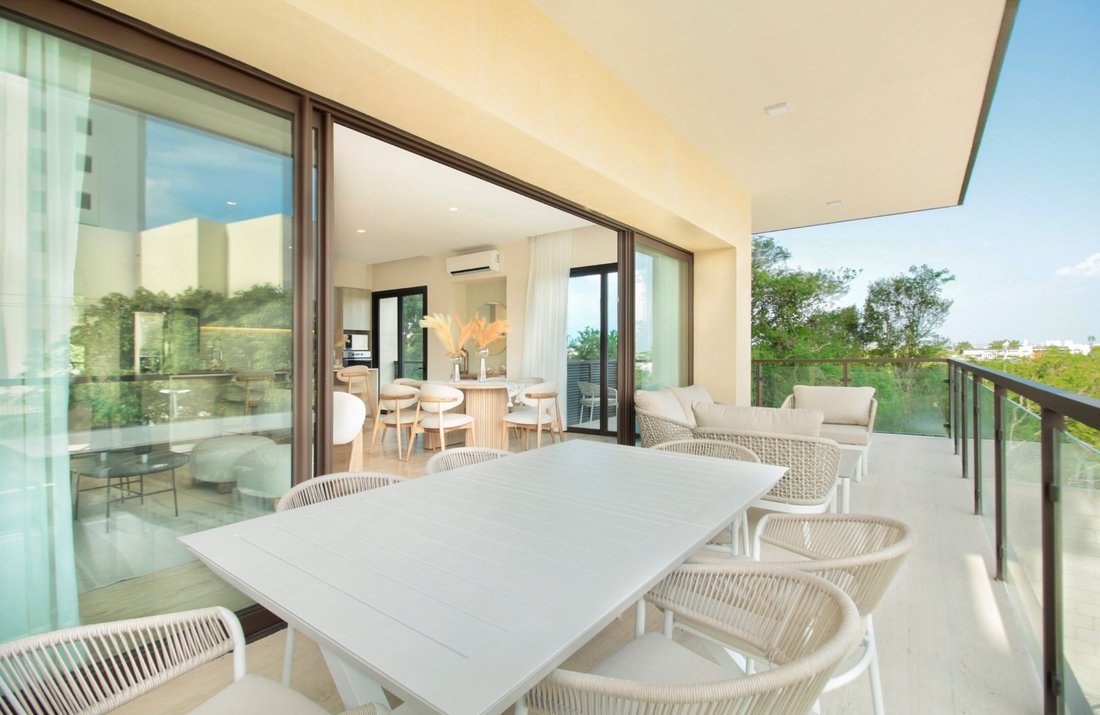 Apartment in Cancún, Quintana Roo, Mexico 1 - 17506389