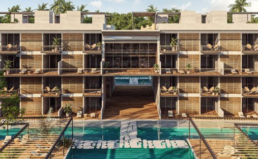 Apartment in Playa del Carmen, Quintana Roo, Mexico 1