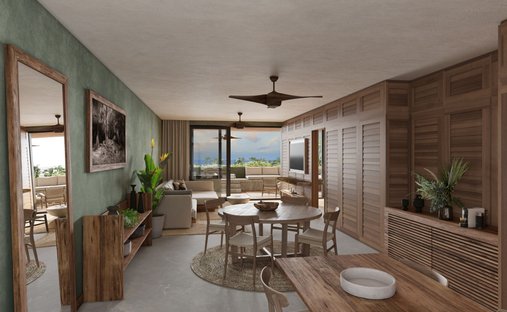 Apartment in Tankah Pueblo, Quintana Roo, Mexico 1
