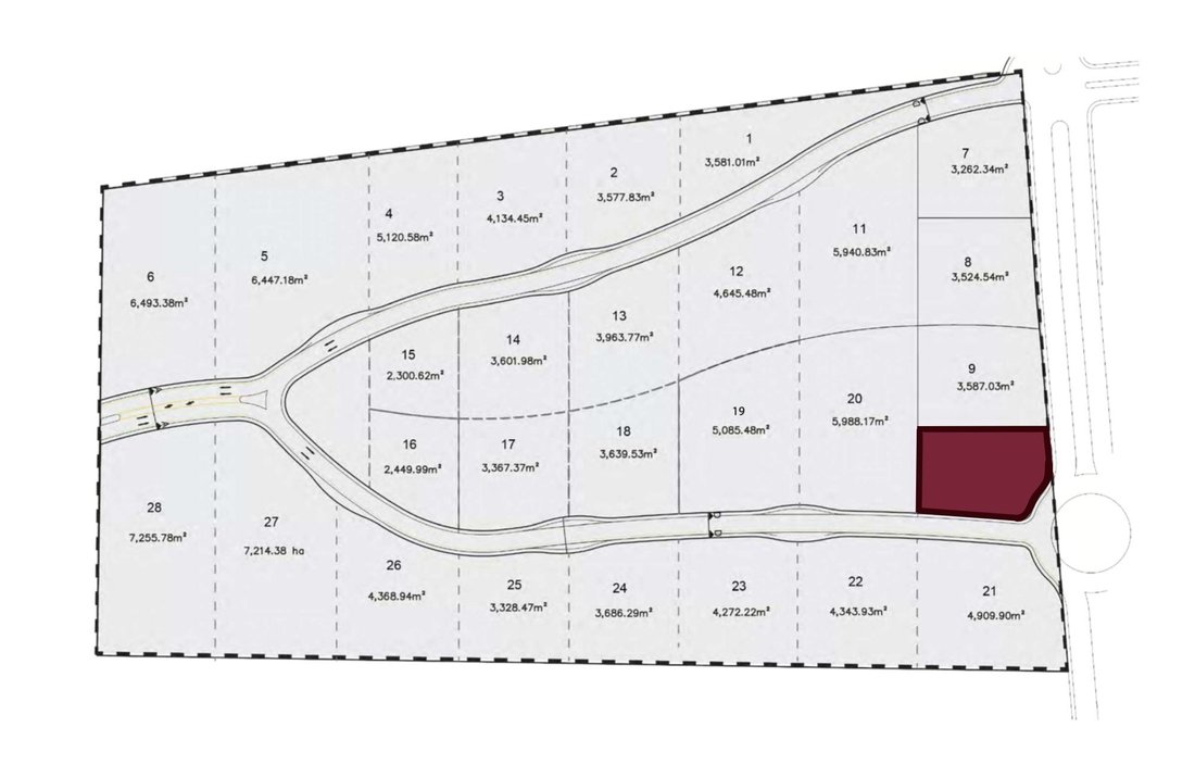 Land in Santiago de Querétaro, Querétaro, Mexico 4 - 17507068
