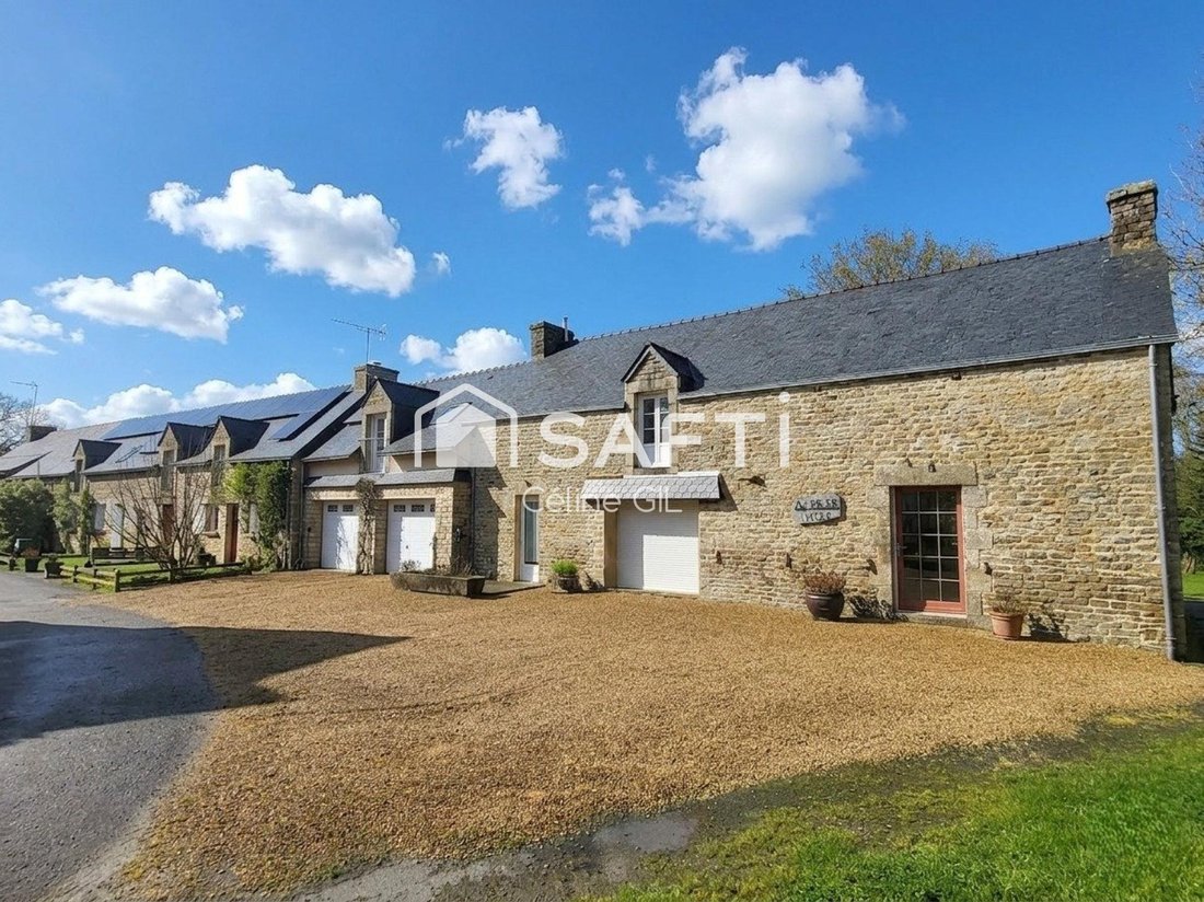 House in Lantillac, Brittany, France 2 - 17511444