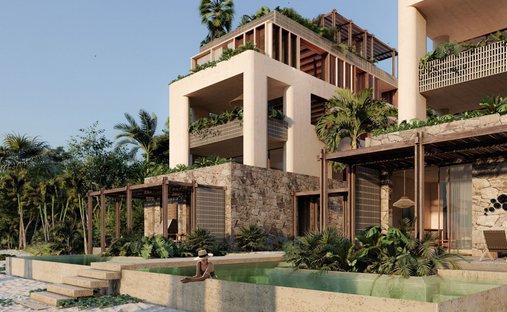 Appartement à Alma Tulum Hotel, Quintana Roo, Mexique 1