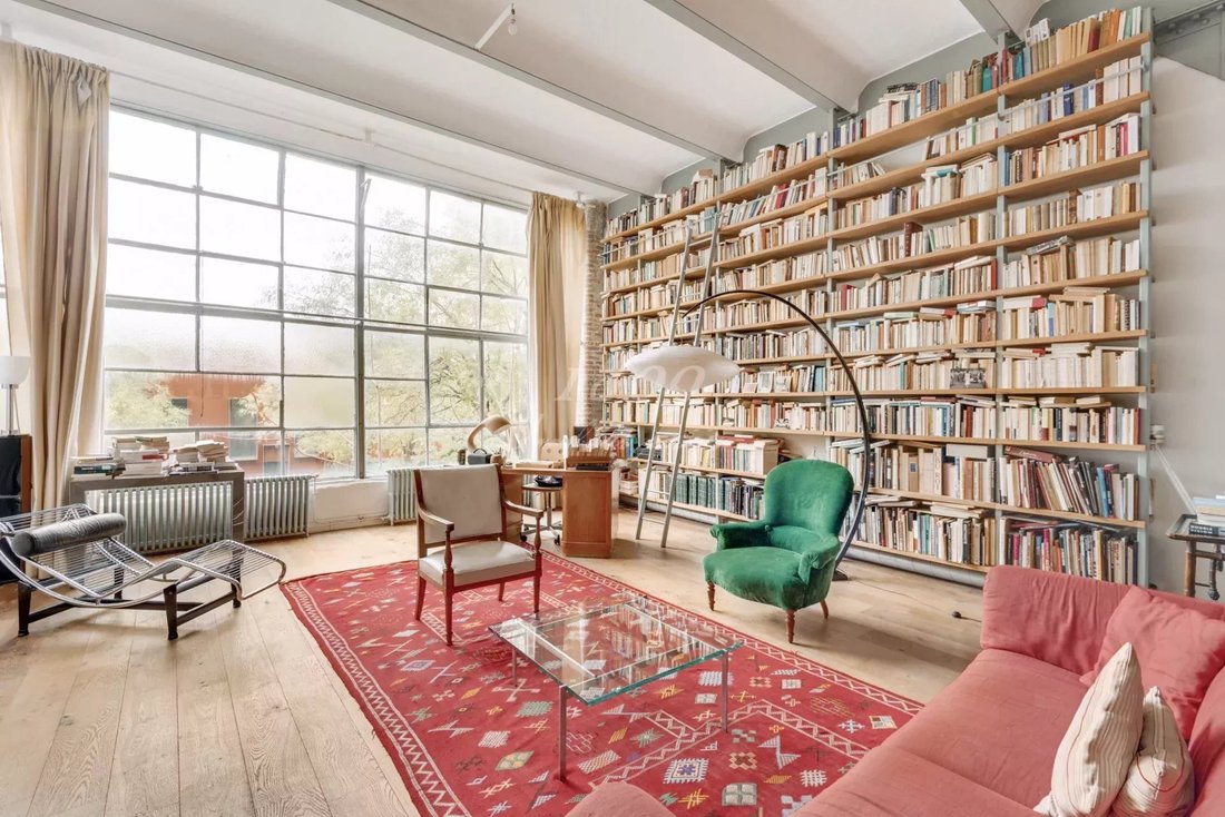 Wohnung in Centre Ville Est, Ivry-sur-Seine, Frankreich 1 - 17504478