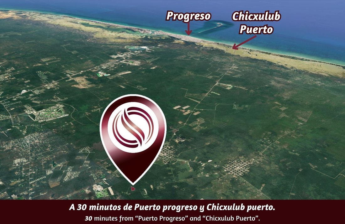 Land in Kantoyna, Yucatan, Mexico 3 - 17504387