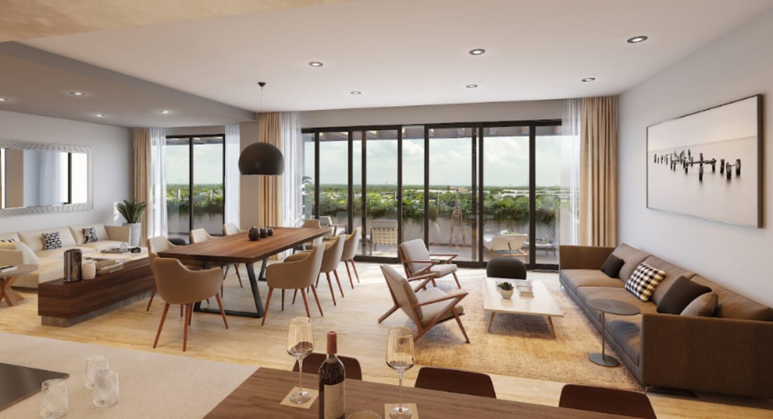 Apartment in Yucatán Country Club, Yucatan, Mexico 5 - 17507229