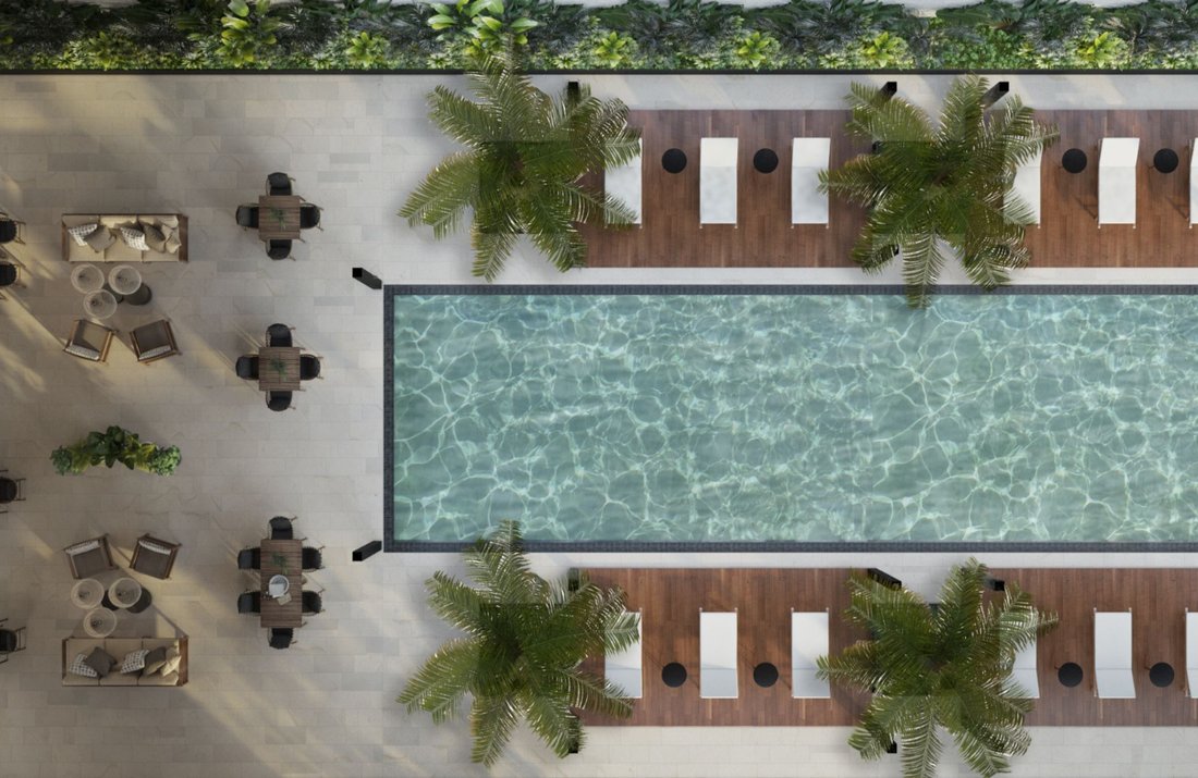 Apartment in Tamara, Yucatan, Mexico 3 - 17507208