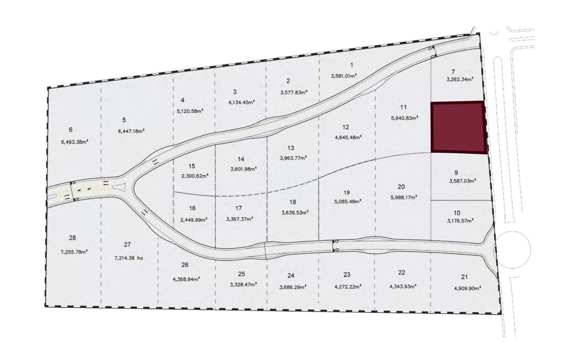 Land in Santiago de Querétaro, Querétaro, Mexico 4 - 17507051