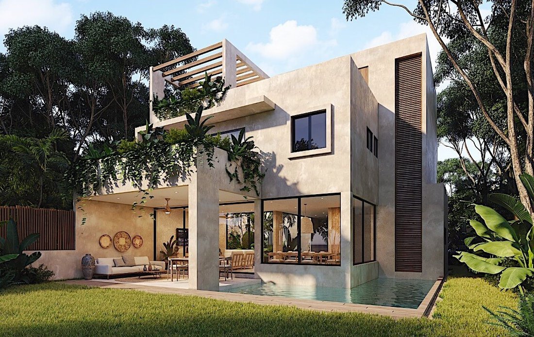 House in Tulum, Quintana Roo, Mexico 1 - 17507619