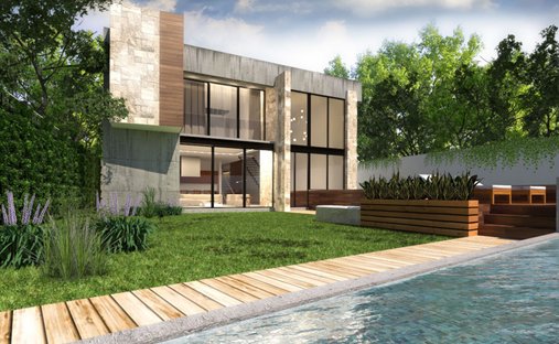 House in Blanca, Yucatan, Mexico 1