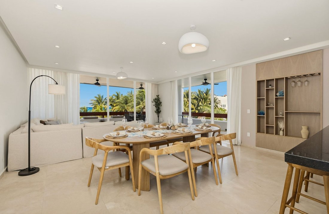 Apartment in Igvanas Ranas, Quintana Roo, Mexico 5 - 17504955