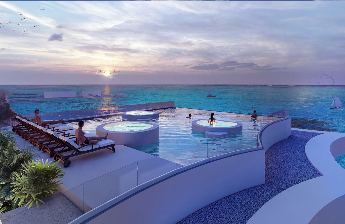 Apartment in San Miguel de Cozumel, Quintana Roo, Mexico 1 - 17506975