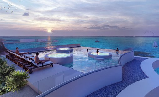 Penthouse in San Miguel de Cozumel, Quintana Roo, Mexico 1