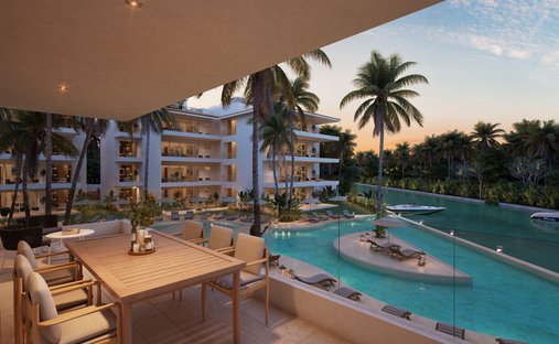 Apartment in Puerto Aventuras, Quintana Roo, Mexico 1