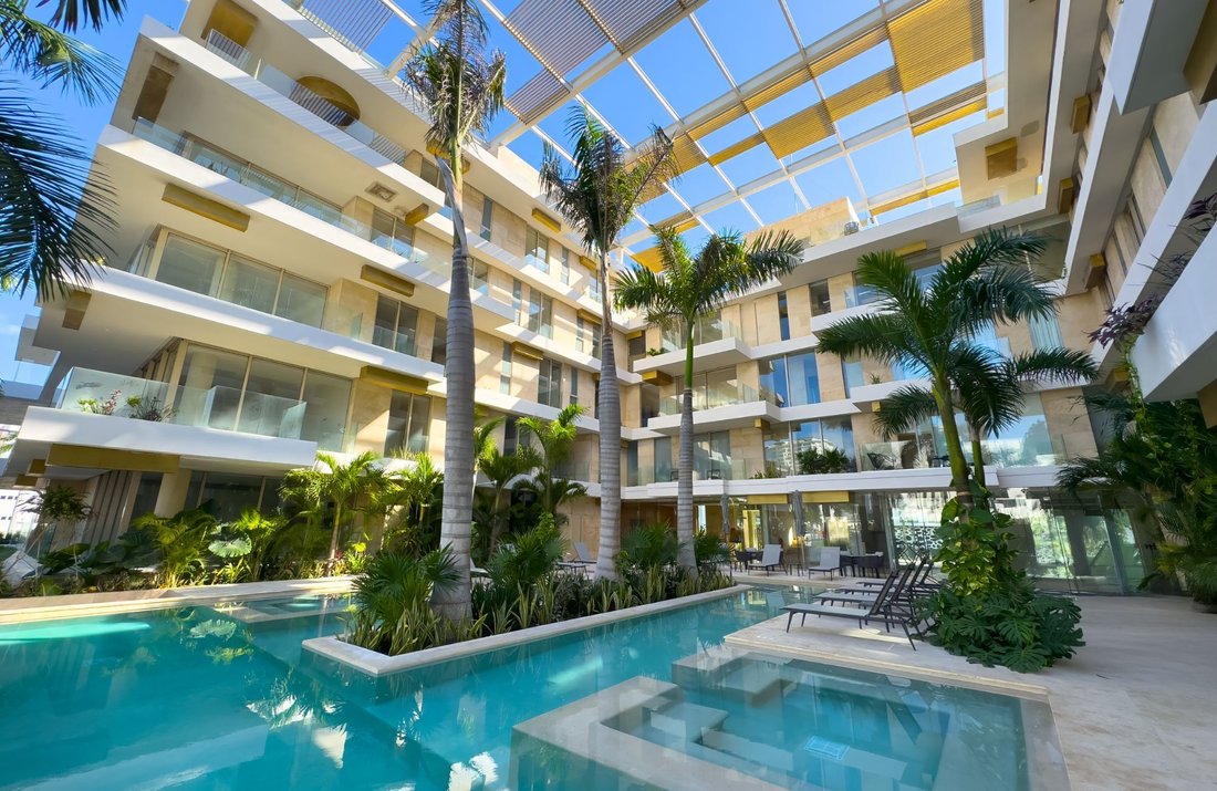 Apartment in Cancún, Quintana Roo, Mexico 1 - 17506161