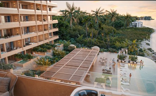 Apartment in Puerto Morelos, Quintana Roo, Mexico 1