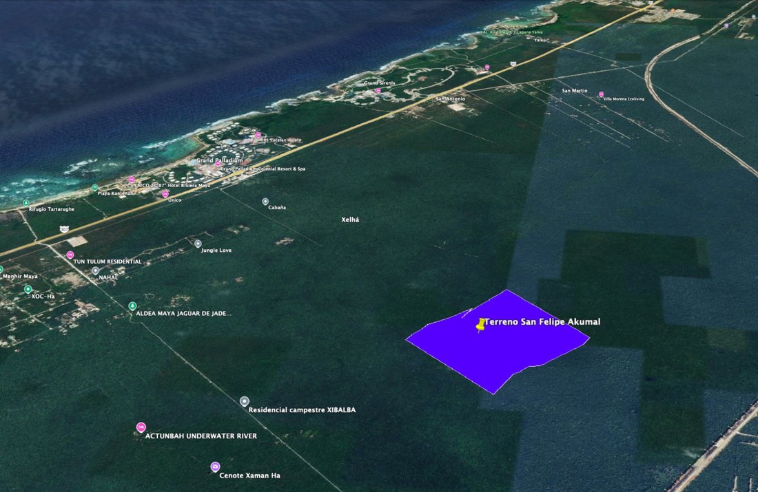 Land in Xelhá, Quintana Roo, Mexico 5 - 17504620