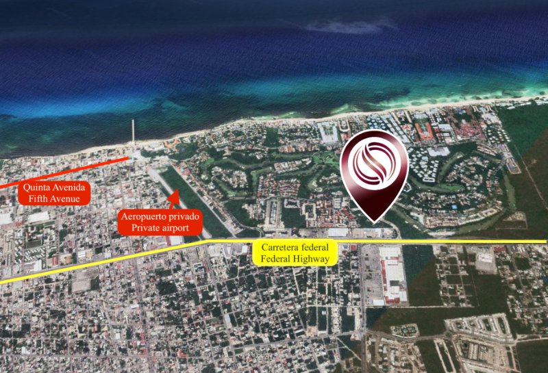 Land in Playa del Carmen, Quintana Roo, Mexico 3 - 17507022