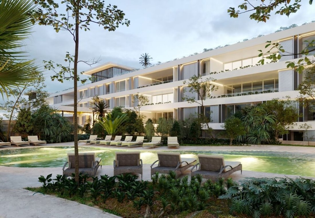 Apartment in Playa del Carmen, Quintana Roo, Mexico 1 - 17507407