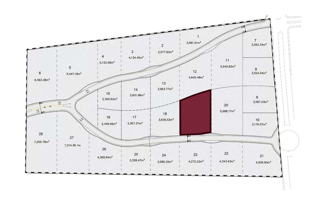 Land in Santiago de Querétaro, Querétaro, Mexico 4 - 17507056
