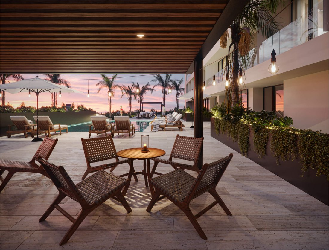 Apartment in Temozón Norte, Yucatan, Mexico 3 - 17507250