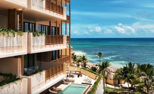 Appartamento a Playa del Carmen, Quintana Roo, Messico 1