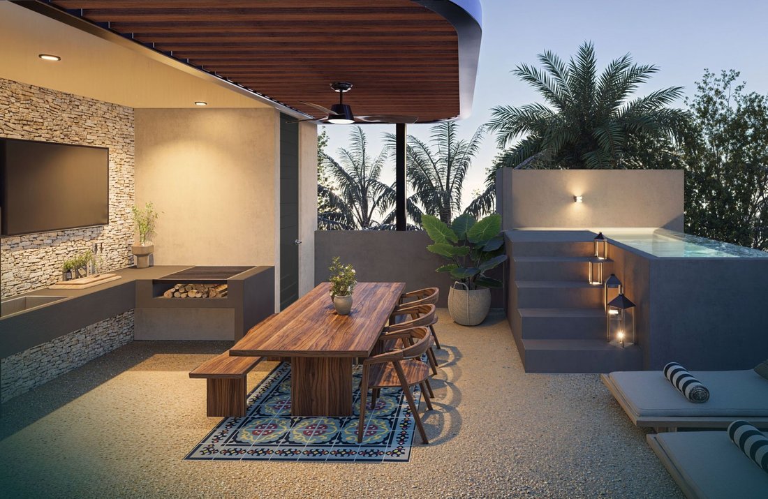 Maison à Tulum, Quintana Roo, Mexique 3 - 17507946