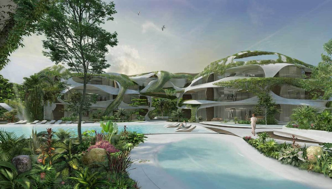 Apartment in Tulum, Quintana Roo, Mexico 1 - 17507625